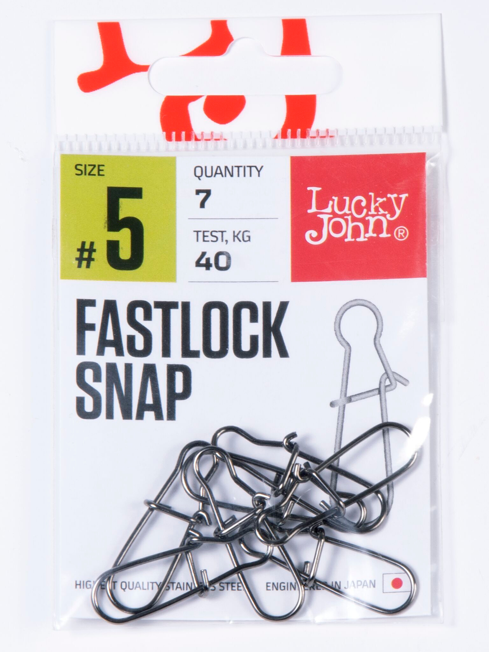 Застежки LJ Pro Series FASTLOCK SNAP 005 7шт.