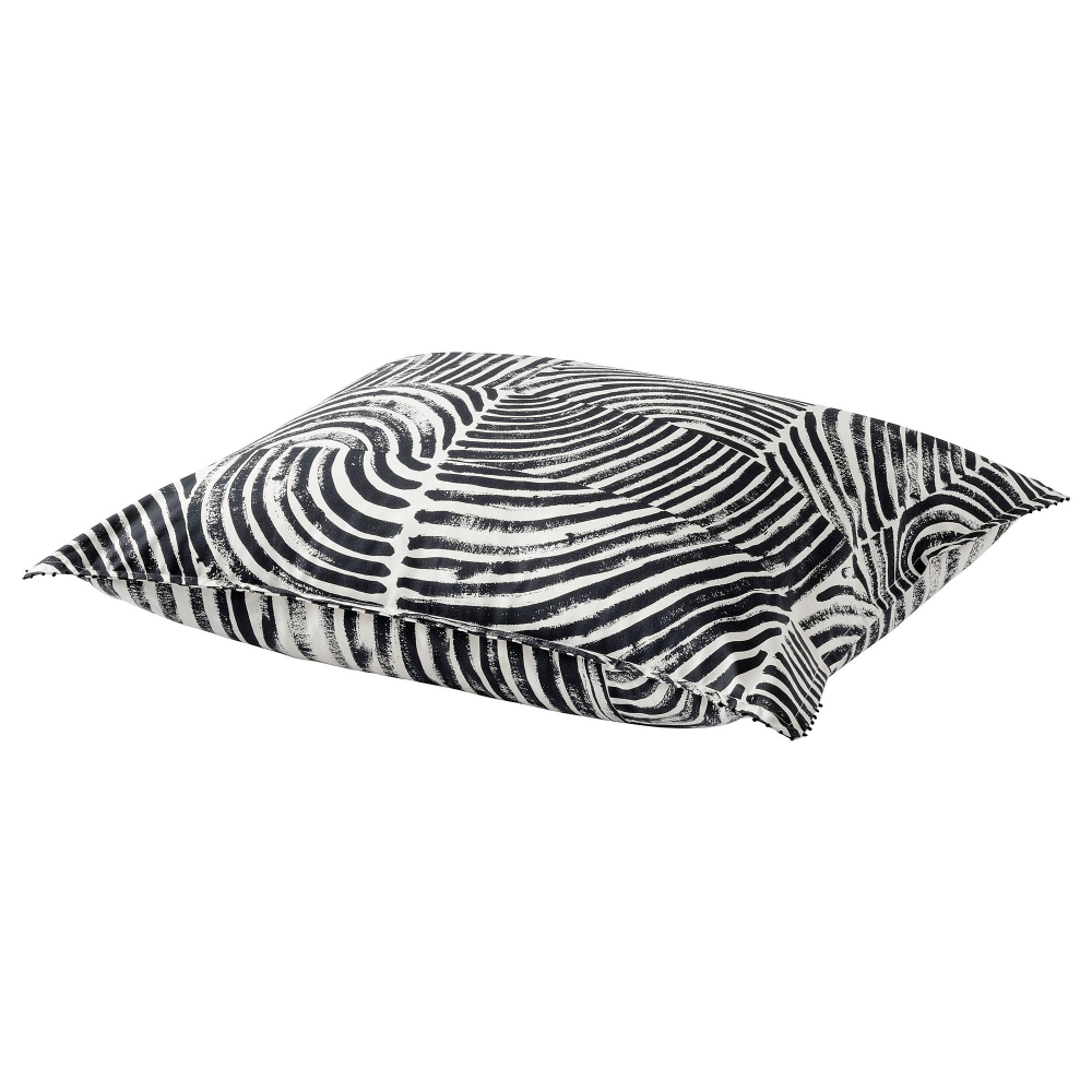 Наволочка IKEA FRODD (ФРЕДД), Черный, 50х80 см