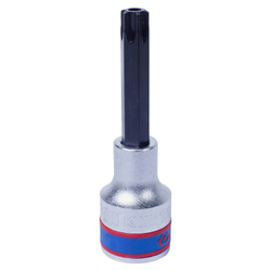 Насадка (бита) торцевая 1/2", TORX с отверстием, T50, L = 80 мм KING TONY 403750