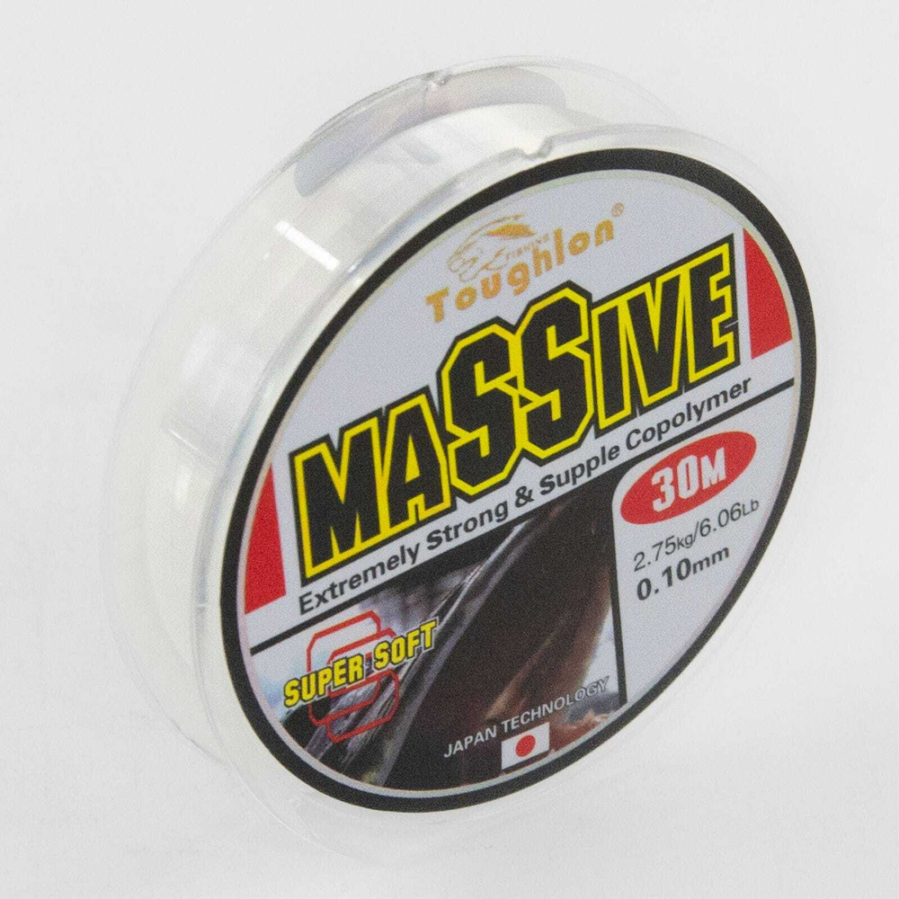 Леска Toughlon MASSIVE (30м)