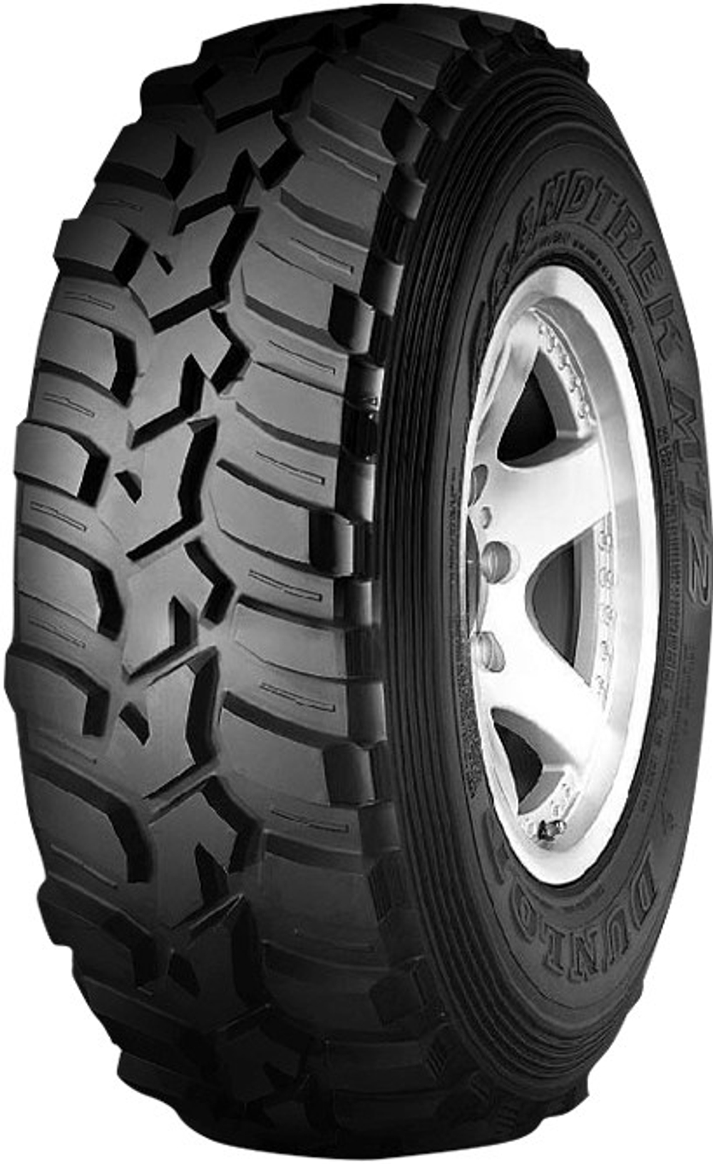 Легковая шина DUNLOP Grandtrek MT2 225/75R16 103/100Q