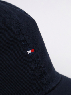 Бейсболка Tommy Hilfiger Flag Classic Sky Captain