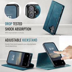Чехол-кошелек CaseMe 2 in 1 MagSafe iPhone 16+