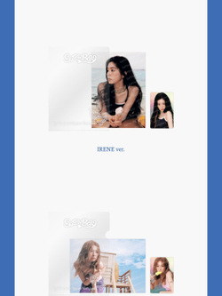 (ПРЕДЗАКАЗ) товары Red Velvet - Velvet Summer Summer Mini Album MD POSTCARD + HOLOGRAM PHOTO CARD SET
