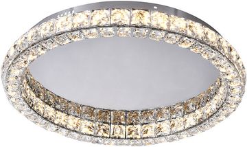 Люстра потолочная LED 60W 3000К-6000К 4052/09/06C хром UltraTon Stilfort