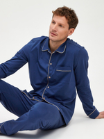 Пижама мужская Ihomewear Classic Men Indigo