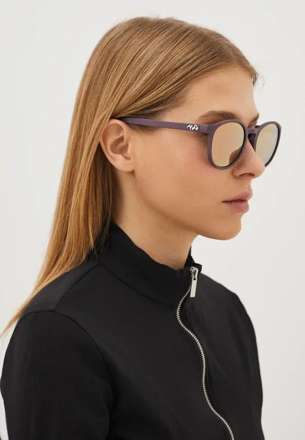 Спортивные очки 720armour Ode / Matte grape jam / Smoke Pink Flash Lens