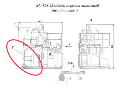 ДС-168 45.04.000 Блок