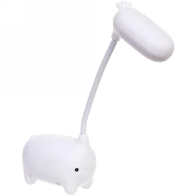 Светильник настольный «Marmalade-Жирафик» LED цвет белый USB