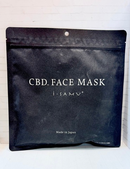 Японская тканевая маска для лица i-Samu CBD Face Mask (30 шт.)