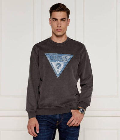 Худи GUESS - графитовый(M4BQ17 KCIF1)
