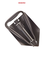Лопата складная туристическая WORKPRO WP335006