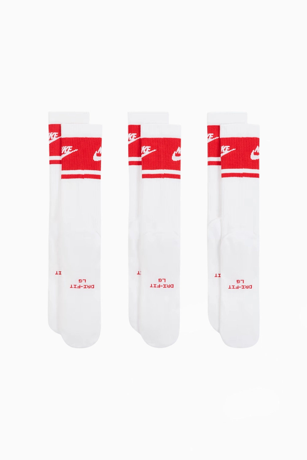 Носки Nike Everyday Elevated 3-Pack - белый