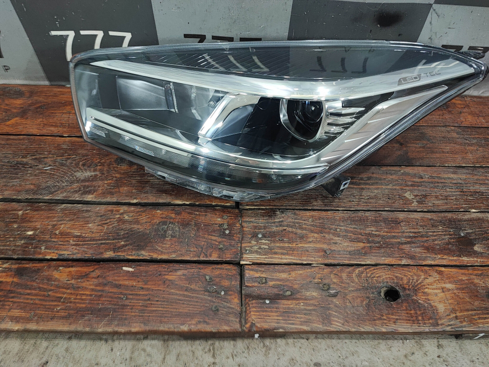 Фара левая LED Chery Tiggo 4 Pro 20-нв Б/У Оригинал 605000634AB