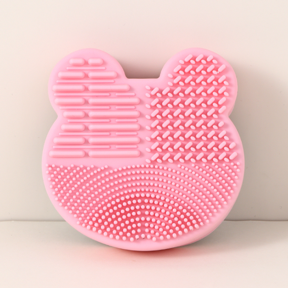 Щетка для чистки кистей "Cleaner", розовый