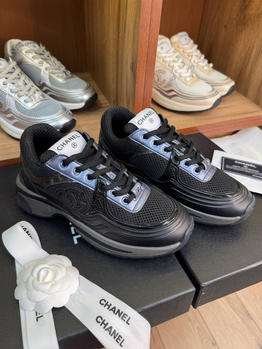 Кроссовки Chanel