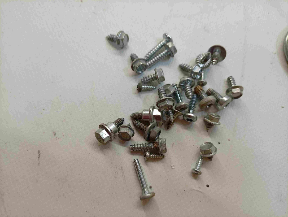 CS41052D1207 кт290 Крепеж и хомуты стиральной машины Candy CS41052D1207 б/у