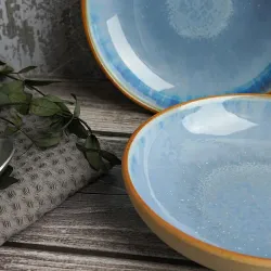 Салатник 250 мл d 15 см h3,6 см емкость для закусок Blue Panasia P.L. Proff Cuisine [6]