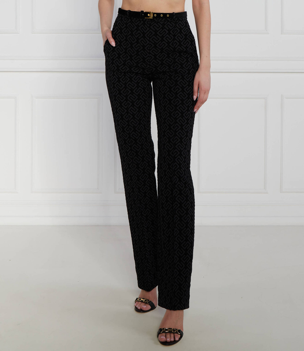 Брюки Elisabetta Franchi - графитовый(PA01636E2)