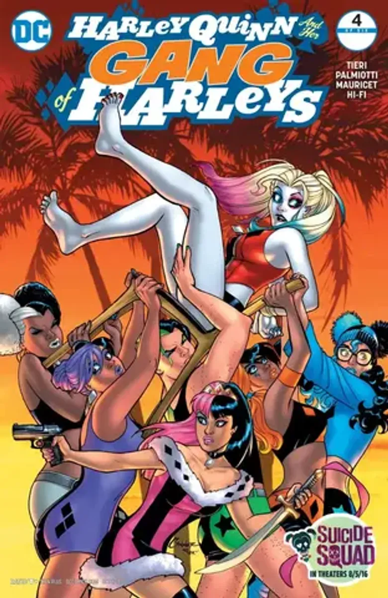 Harley Quinn and Her Gang of Harleys Vol 1 #4
