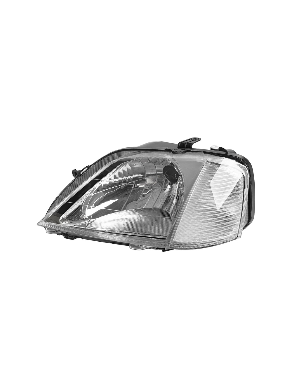 Фара L RENAULT Logan I (04-09) GANZ GIP06103