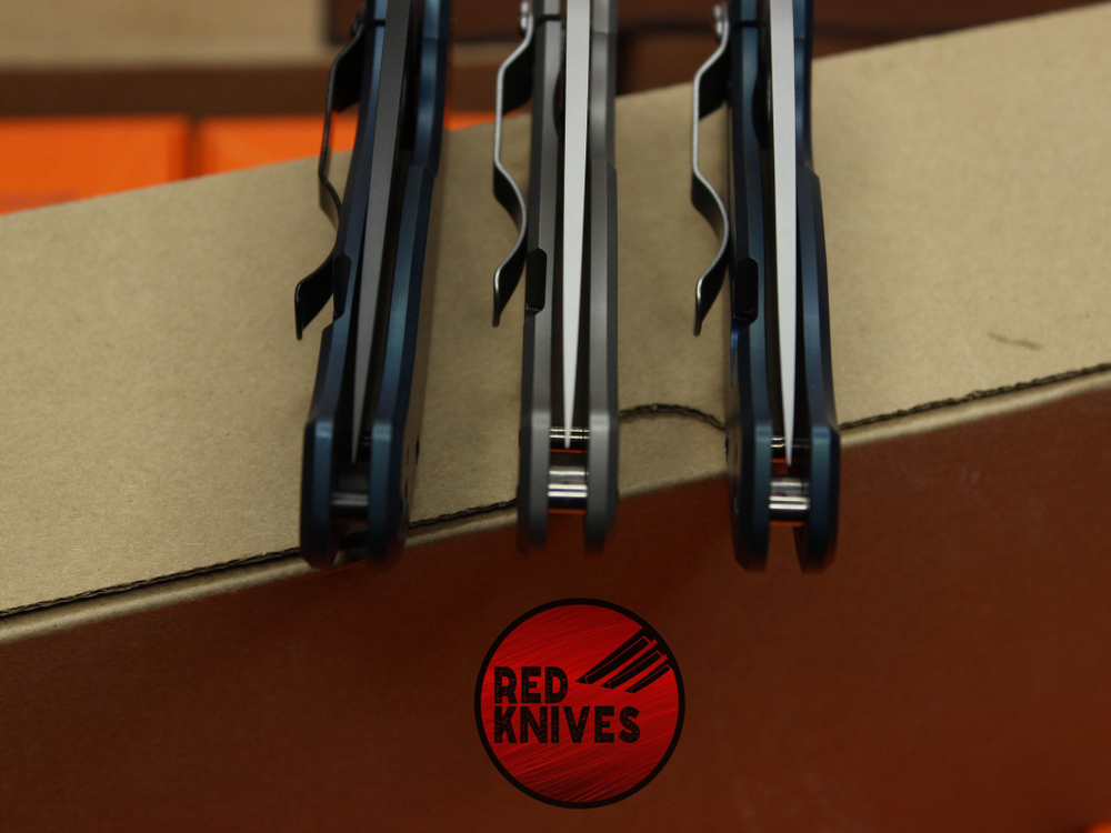 Нож Spyderco Tenacious Titanium - титановый нудист