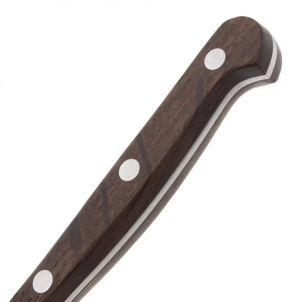 Нож для чистки и нарезки 12см Berger Cutlery Classic Smoked Oak