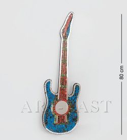 Decor and Gift 38-002-01 Панно «Гитара» ср. (мозаика, о.Бали)