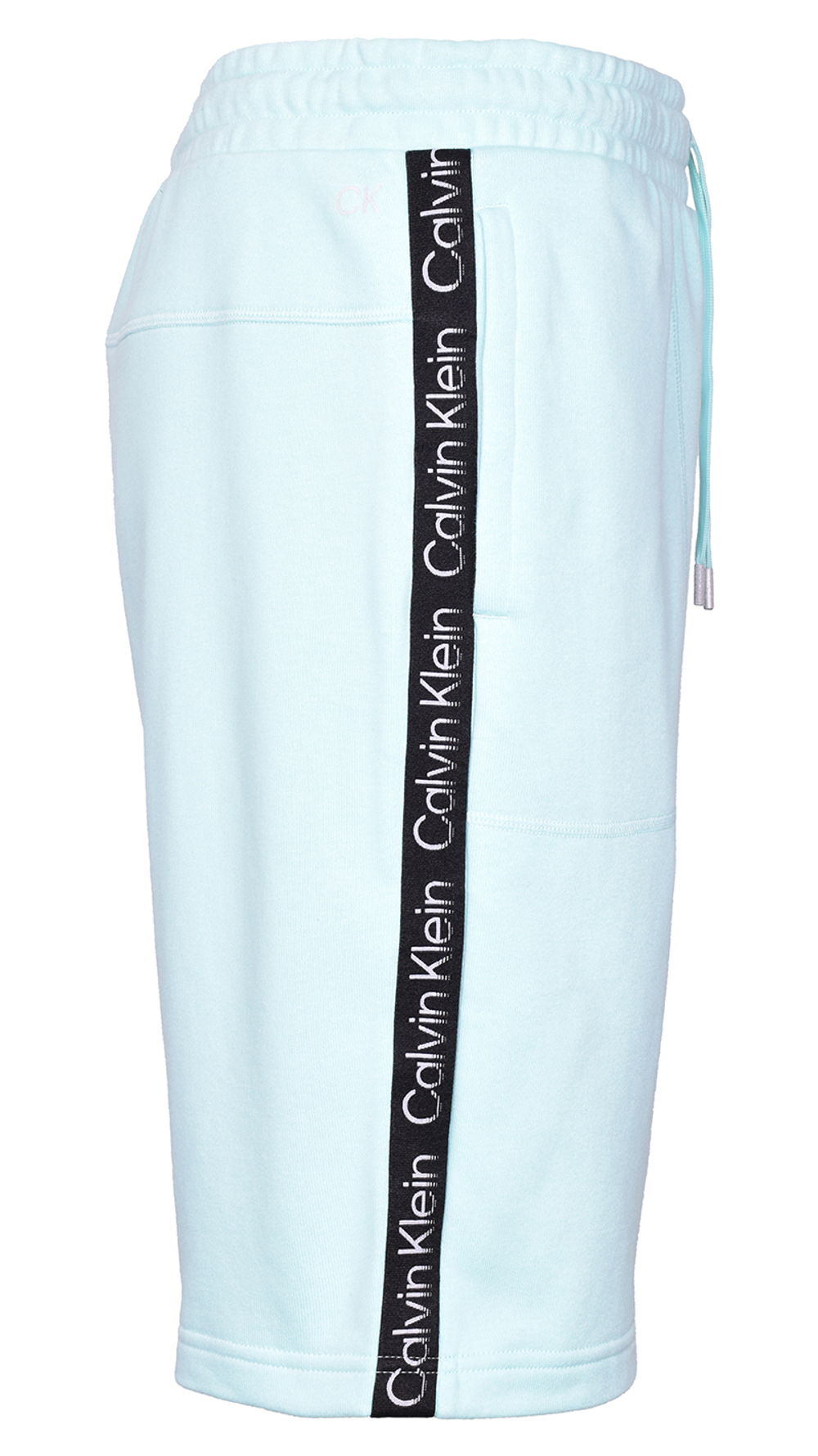 Мужские теннисные шорты Calvin Klein PW 9" Knit Short - blue tint