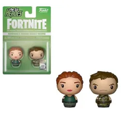 Funko Pint Size Heroes! Fortnite: Pathfinder & Highrise Assault Trooper