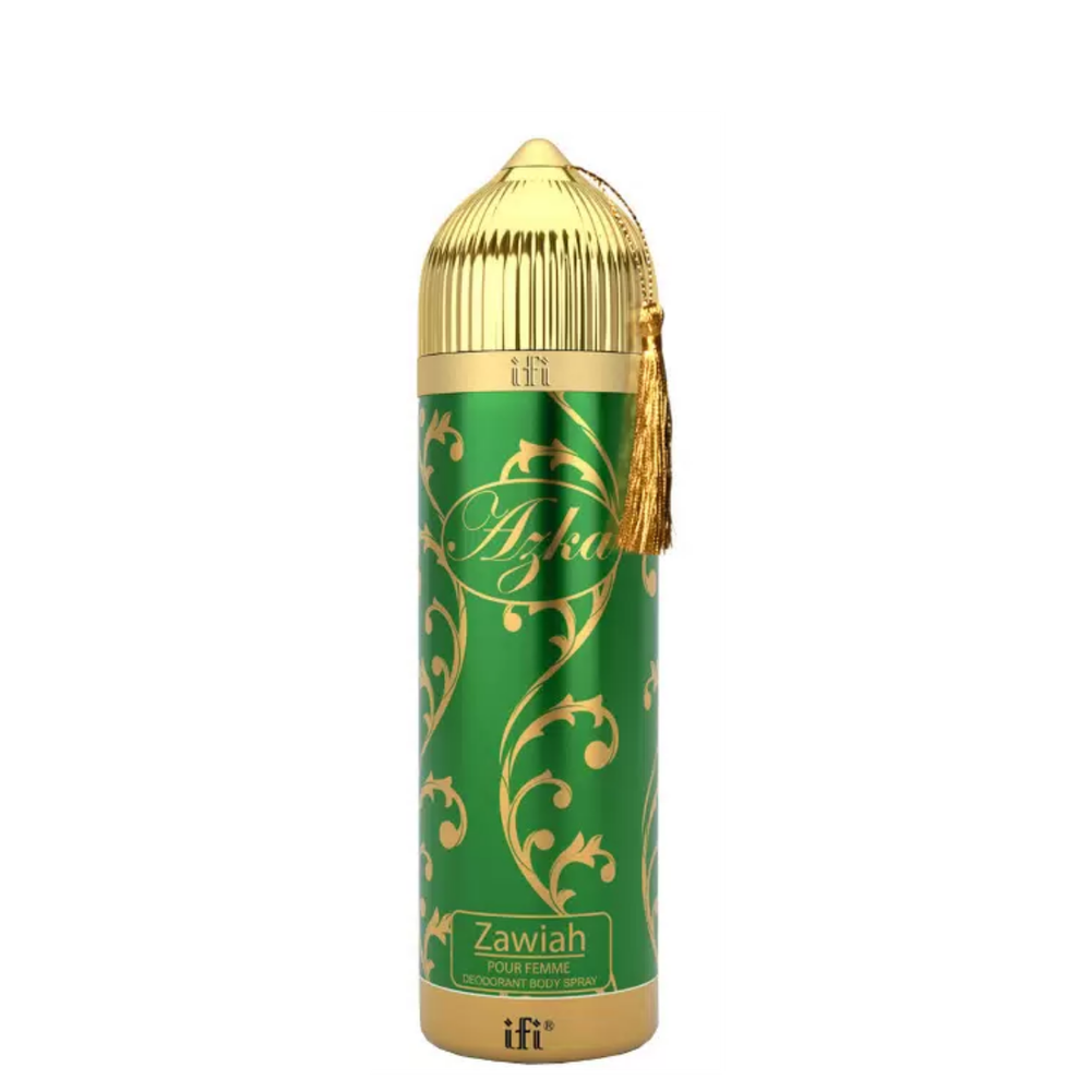 AZKA Zawiah for women 200ml PerfumeSpray Deo /214077