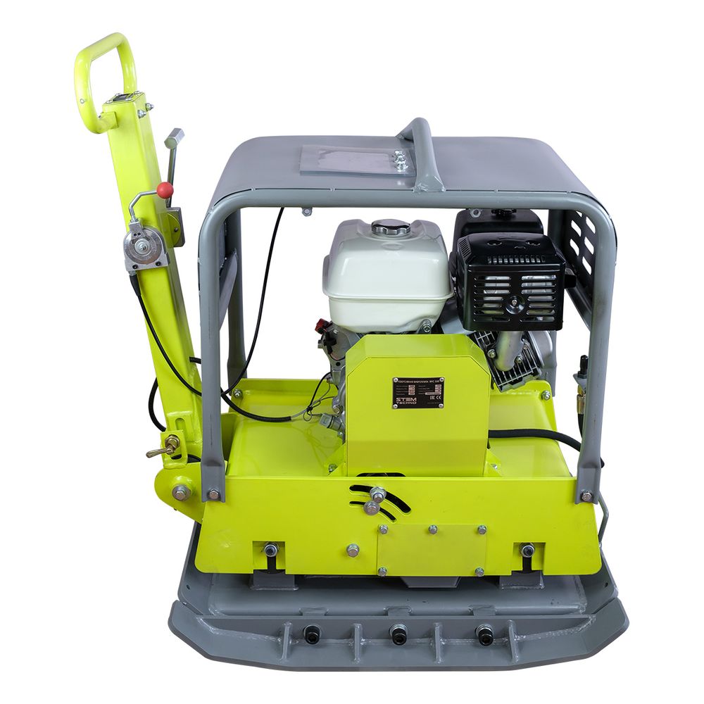 Виброплита реверсивная STEM Techno RPC 330 бензиновая - [315 кг / 50 кН / Honda GX390]