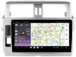 Магнитола для Toyota Land Cruiser Prado 150 2014-2017 - Kuberg OL-1614 QLed, Android 13, Быстрейшая, CarPlay, SIM-слот