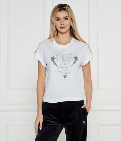 Футболка GUESS - белый(W5RI06 I3Z14)