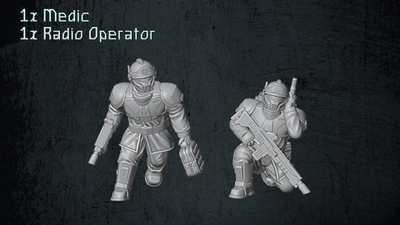 Astra Militarum Medic And Operator