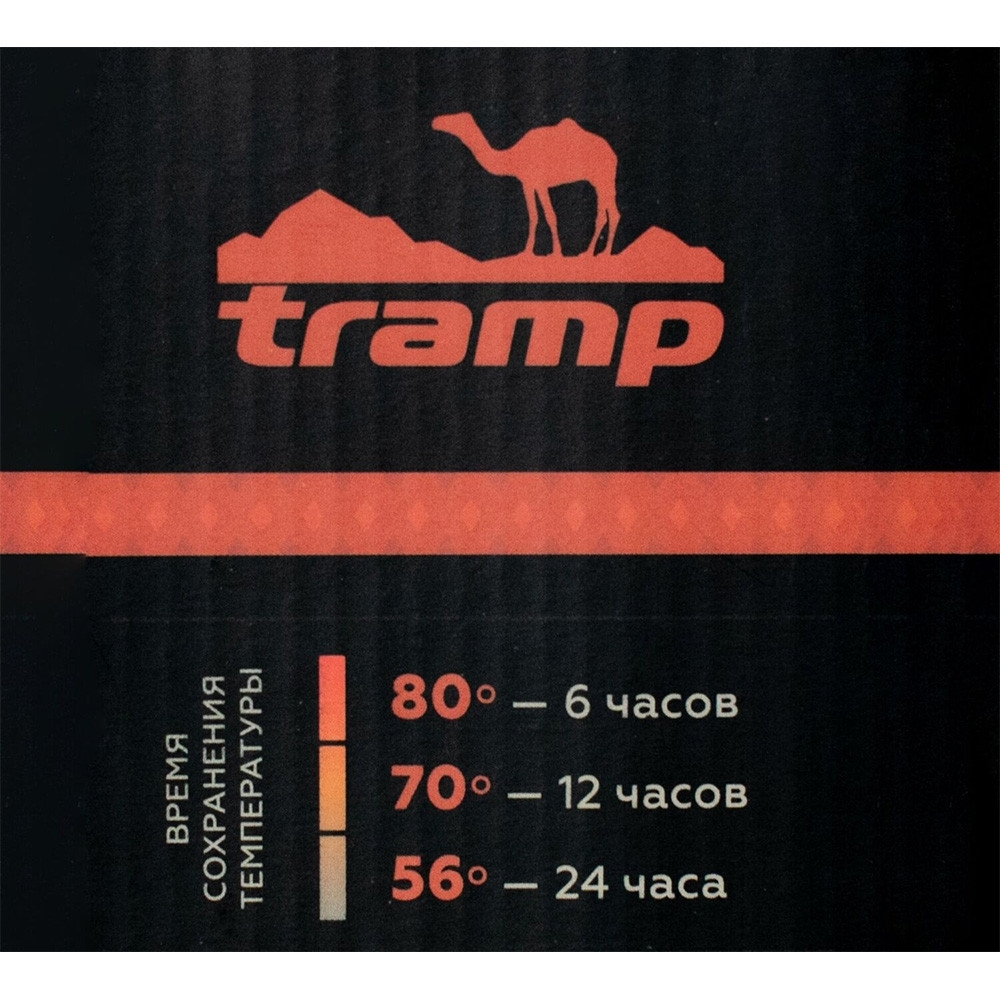 Tramp Термос Soft Touch 1 л, TRC-109, оливковый