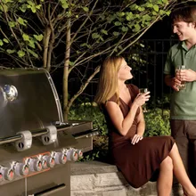 Газовый гриль Weber Summit S-670 GBS, 10 горелок, вертел
