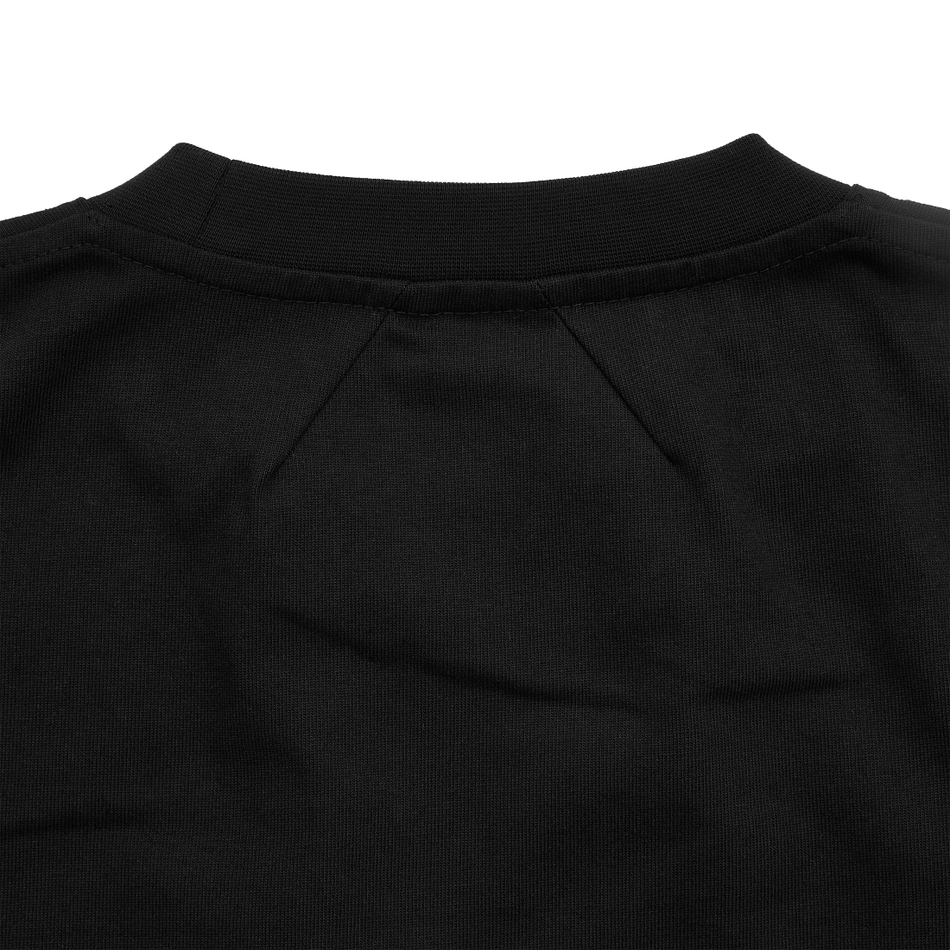 CASINO CROPPED T-SHIRT OVERSIZED