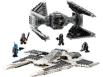 Конструктор Лего звездные войны Клык мандалорского истребителя LEGO Star Wars Mandalorian Fang TIE Interceptor 75348