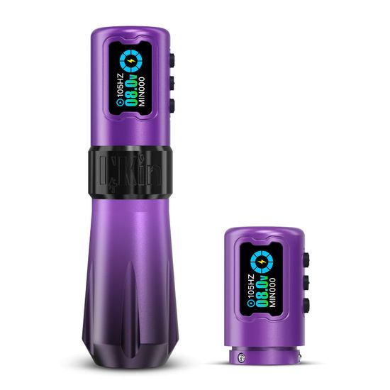 INKIN Rampage "4.5 Purple" by Ez Tattoo - беспроводная тату машинка I'Kin (INKin)
