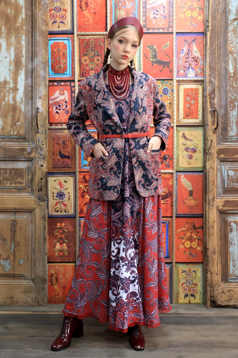 Жакет "Классика (микрозамша). Фьюжн"