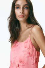 Асимметричное шифоновое платье - H&M