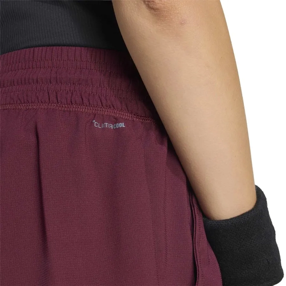 Женские теннисные шорты Adidas Club Tennis Climacool - maroon