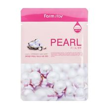 Farmstay Visible Difference Mask Sheet маска с экстрактом жемчуга, 23 мл