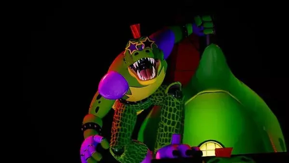 Five Nights at Freddy's: Security Breach (для Xbox One/Series S/X, интерфейс и субтитры на русском языке) [Цифровой код доступа]