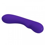 Вибратор Matt Super Soft (19 см) фиолетовый