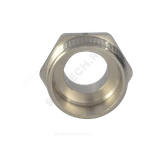 Ниппель латунь никель переходной Ду 50х32 (2"х1 1/4") НР SantechSystems
