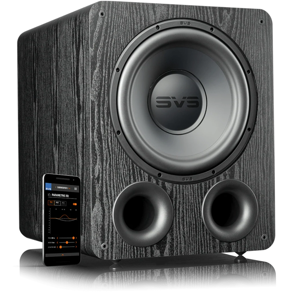 SVS PB-1000 pro, black, активный сабвуфер