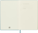Блокнот Moleskine Classic (QP060B35) 13х21см 240стр. в линейку, твердая обложка, голубой