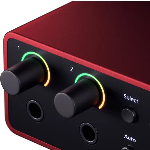 Focusrite Scarlett 4i4 4th Gen